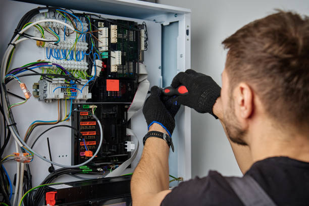 Licensed Electrical Panel Upgrade service in New London, IA - No Joke electrician